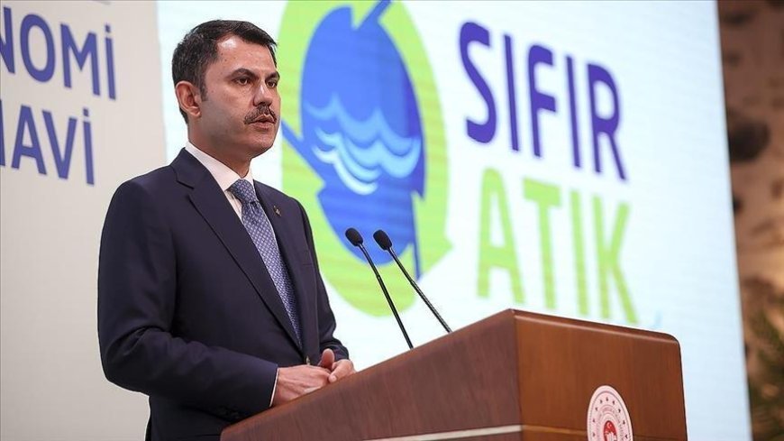 Bakan Kurum, Sıfır Atık Projesi'nin 8. yılını kutladı