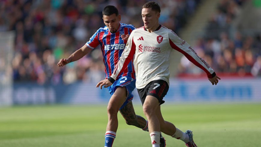 Liverpool'a Galatasaray maçı öncesi Crystal Palace şoku!