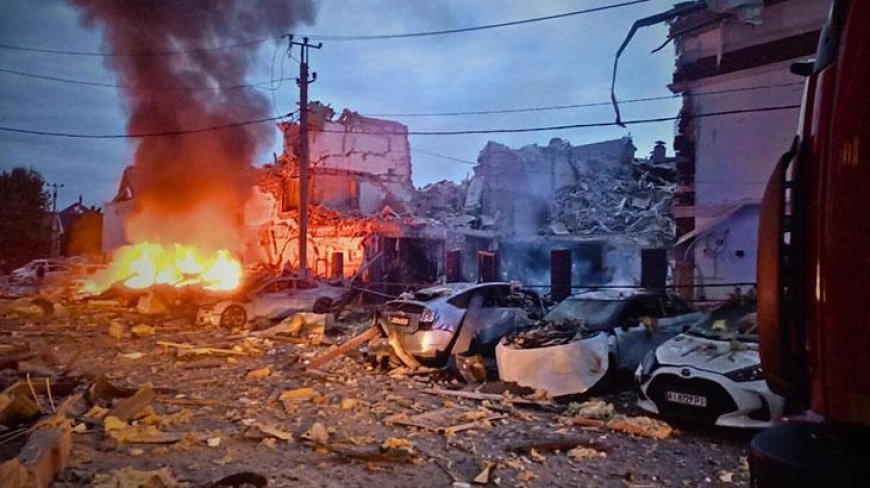 Ukrayna'ya bombardıman! Zelenskiy bilançoyu açıkladı