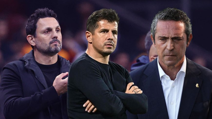 Erol Bulut'tan olay Emre Belözoğlu ve Ali Koç sözleri: 'İstediğim oyuncular alınmadı, istemediğim oyuncular alındı!'