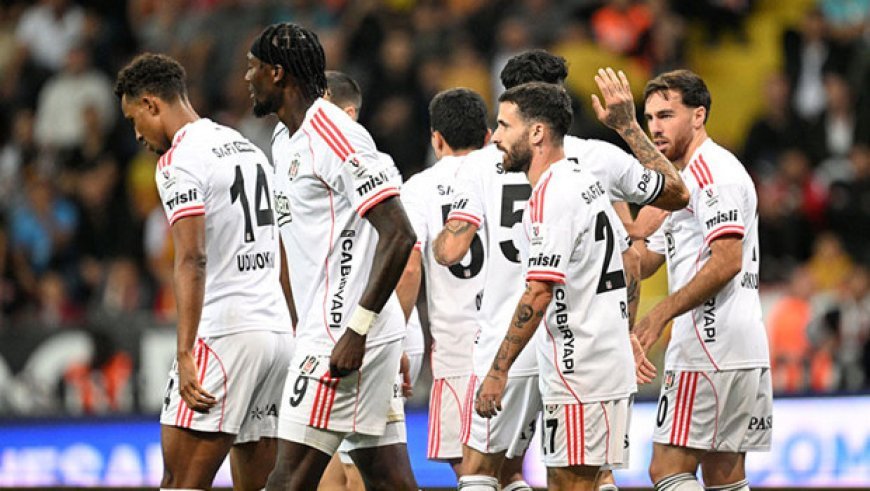 Beşiktaş'ta Kocaelispor maçı öncesi iki eksik!