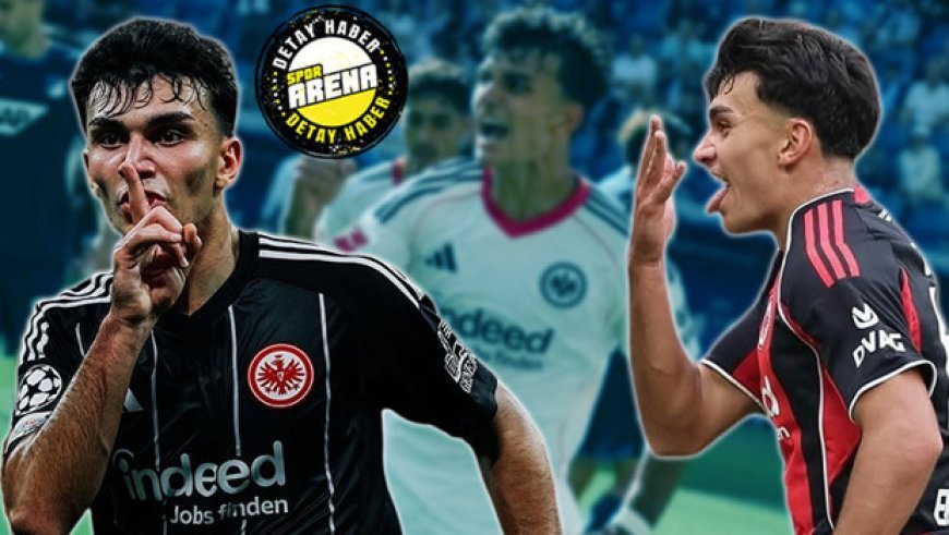 Can Uzun performansıyla Bundesliga'yı kasıp kavuruyor: Tek rakibi 100 milyon euroluk Harry Kane!