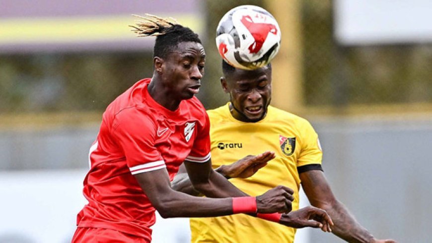 İstanbulspor ile Boluspor berabere kaldı!