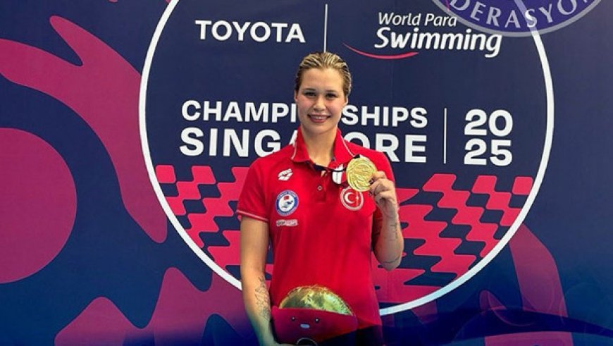 Defne Kurt: 'Beş madalya beklemiyordum!'