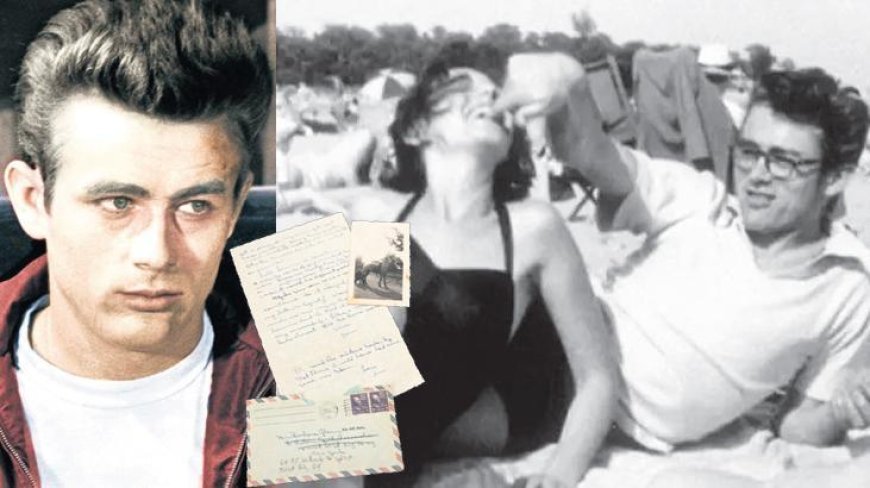 Hollywood ikonu James Dean'ın aşk mektubuna 32 bin 500 dolar! 'O kadar yalnızım ki'