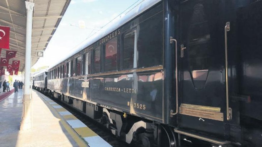 Orient Express ikinci kez Türkiye’ye gelecek