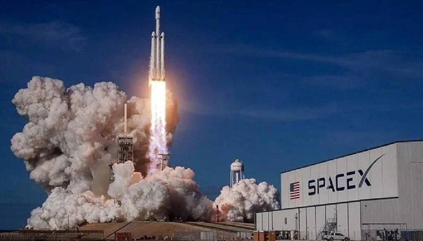SpaceX yörüngeye 28 uydu daha gönderdi
