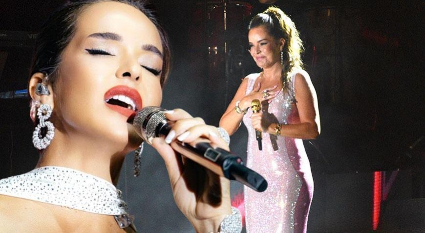 Bengü sahnede içini döktü: Her saniye ağlayanlardanım