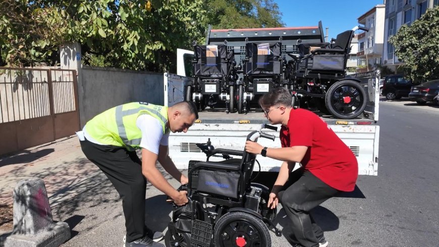 Ergene Belediyesi'nden ihtiyaç sahiplerine medikal malzeme desteği