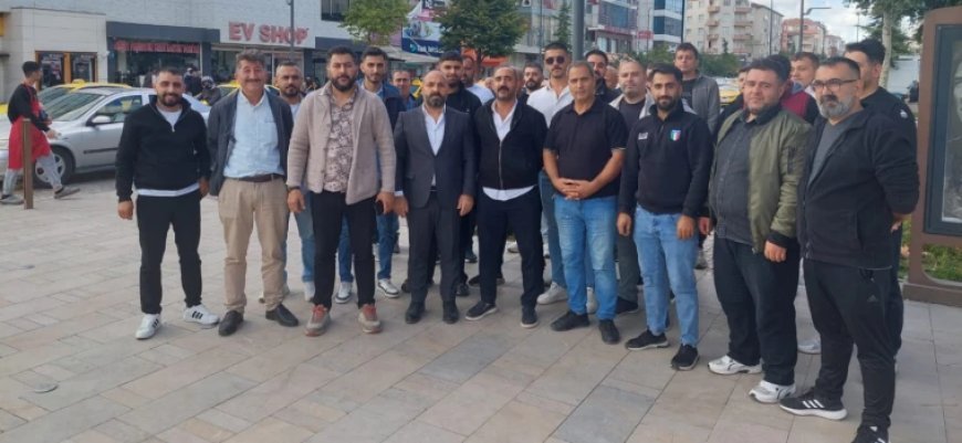 ÇERKEZKÖY’LÜ TAKSİCİLER KORSANA KARŞI MÜCADELESİNİ SÜRDÜRÜYOR