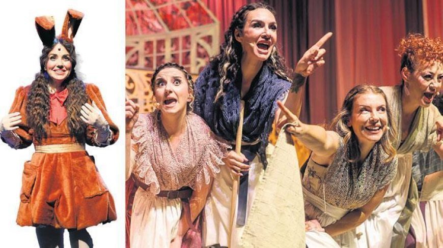 Ekimi tiyatroyla açıyor