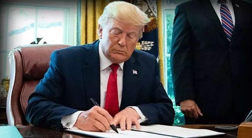 Trump'tan yeni gümrük vergisi uygulamasına onay! Başkanlık bildirisi yayımlandı