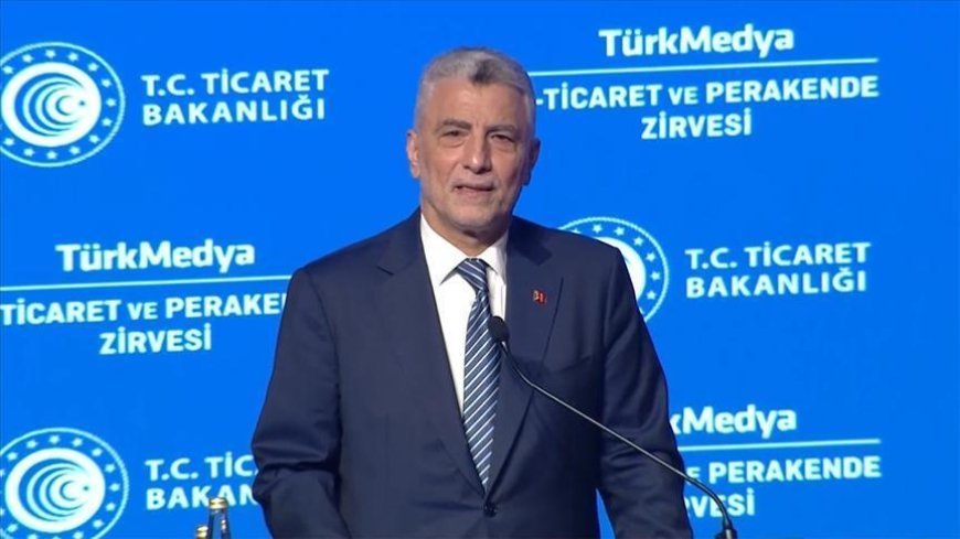 'e-ticaret satışları toplam perakendenin yüzde 19'undan fazlasını oluşturmakta'