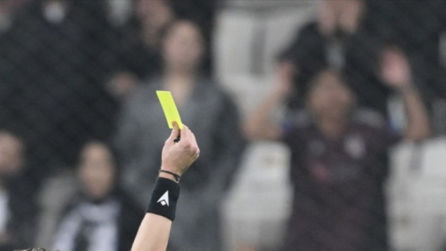 Legia Varşova-Samsunspor maçına Fransız hakem!