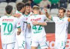 Konyaspor, Türkiye Kupası'nda 9 kişiyle turladı!