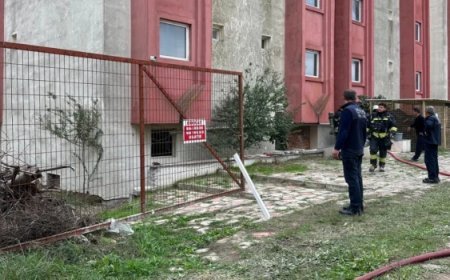 TRAKYA BAKIM MERKEZİ’NDE YANGIN ÇIKTI