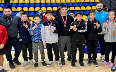 GÜREŞÇİLERİMİZDEN BİR BÜYÜK BAŞARI DAHA