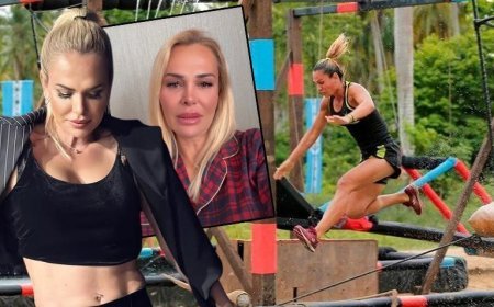 Nagihan Karadere gözyaşları içinde anlattı: Survivor defteri kapandı