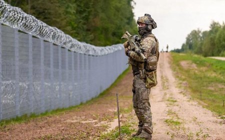 Litvanya'dan flaş karar! Belarus sınırı 1 aylığına kapatılacak