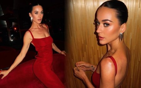 Aşk sarhoşu Katy Perry'den yeni Instagram paylaşımı