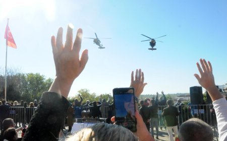 Trakya'da 29 Ekim Cumhuriyet Bayramı coşkuyla kutlandı