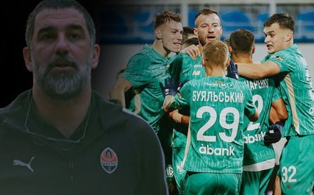 Arda Turan'ın Shakhtar'ından Ukrayna Kupası'na veda!