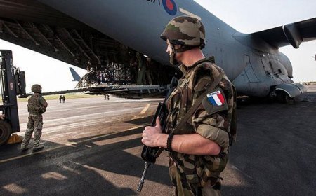 Fransa'dan flaş açıklama! 'Gazze'de ateşkes sonrası süreci planlamak için İsrail'e asker gönderdik'