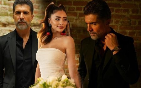 Özcan Deniz eski imajına geri döndü! Eşinden yorum gecikmedi