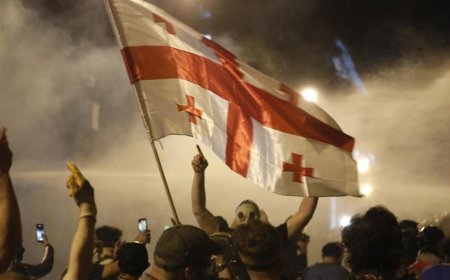 Gürcistan'da hükümet 3 muhalefet partisinin yasaklanmasını istiyor