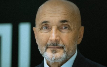 Juventus'ta Spalletti dönemi resmen başladı!