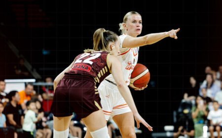 ÇİMSA ÇBK Mersin 83-69 Umana Reyer Venezia