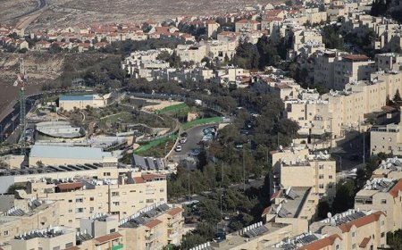 İsrail'in Batı Şeria planı! 1973 yasa dışı konut daha yapılmak isteniyor