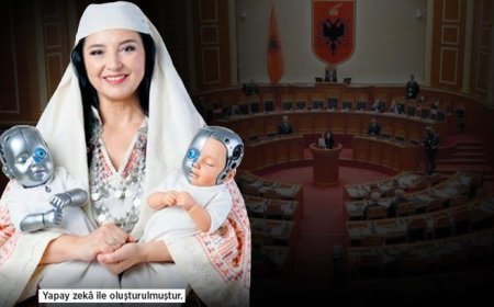 Hataları ‘anne’ye bildirecekler! Yapay zekâ bakan hamile, 83 çocuk doğuracak