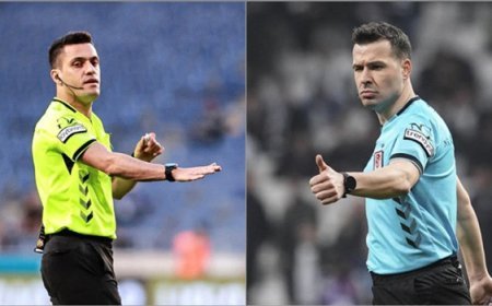 Derbiye Ali Yılmaz sürprizi! İşte haftanın hakemleri...