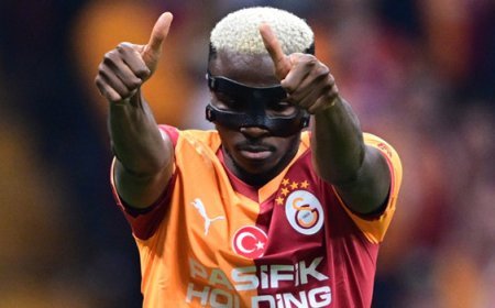 Victor Osimhen'den 2 milyon euroluk reklam filmi!