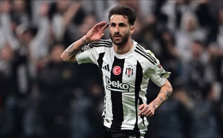 Beşiktaş'ta derbi öncesi Rafa Silva sevinci!