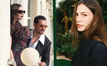 Demet Özdemir'den Çağatay Ulusoy'a övgü dolu sözler! 'Gerçi çok anlattım ama...'