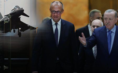 SON DAKİKA HABERLERİ: Merz'in Türkiye ziyaretindeki büyük yankı uyandırdı! Asıl tehlike...