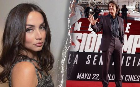 Aralarındaki yaş farkı dikkat çekmişti! Ana de Armas ve Tom Cruise ayrıldı: İşte nedeni