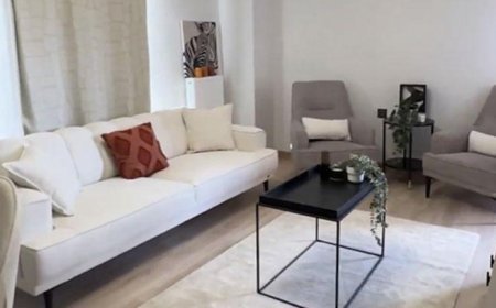 Bakan Kurum Yüzyılın Konut Projesi'nin örnek dairelerinin görüntülerini paylaştı