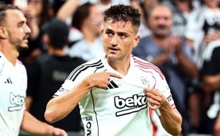 Beşiktaş'ta derbide tüm gözler Cengiz Ünder'in üzerinde!