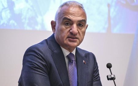 İlk 9 ayda rekor turizm geliri! Bakan Ersoy: 50 milyar dolar rakamını yakaladık