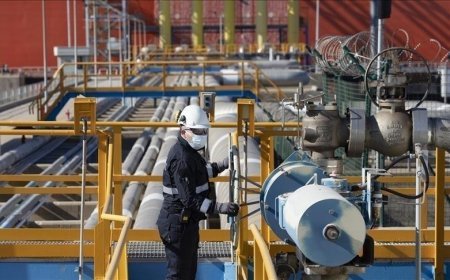 Enerji ithalatı faturası eylülde azaldı