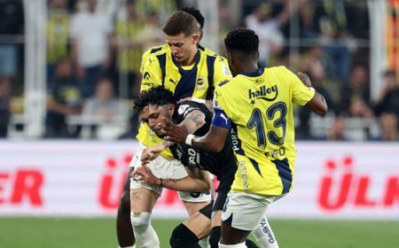 Beşiktaş-Fenerbahçe derbileri kart raporu: 32 maçta 20 kırmızı 193 sarı kart