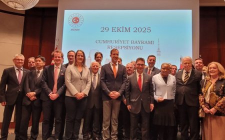 Münih’te Cumhuriyet’in 102. Yılı Coşkuyla Kutlandı