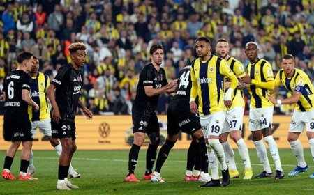 Beşiktaş ile Fenerbahçe arasında 22 milyar TL'lik derbi