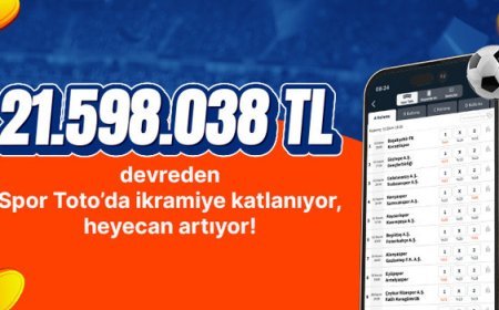 Spor Toto’da 21.598.038 TL devretti heyecan bu haftaya kaldı!