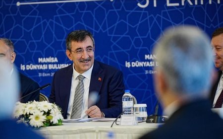 Cumhurbaşkanı Yardımcısı Yılmaz: İstikrarlı bir şekilde yolumuza devam ediyoruz