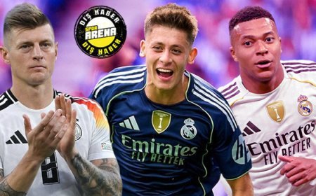 Toni Kroos'tan Arda Güler'e büyük övgü: 'Mbappe'nin geçirdiği harika sezon bir noktada Arda Güler'den kaynaklanıyor'