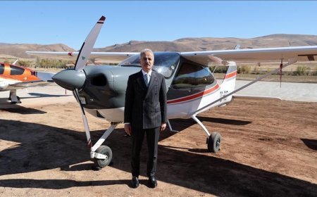 Türkiye'nin 14. hava kampüsü Divriği'de açıldı